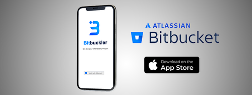 Collaborate anywhere, anytime using Bitbucket's mobile client. 📲